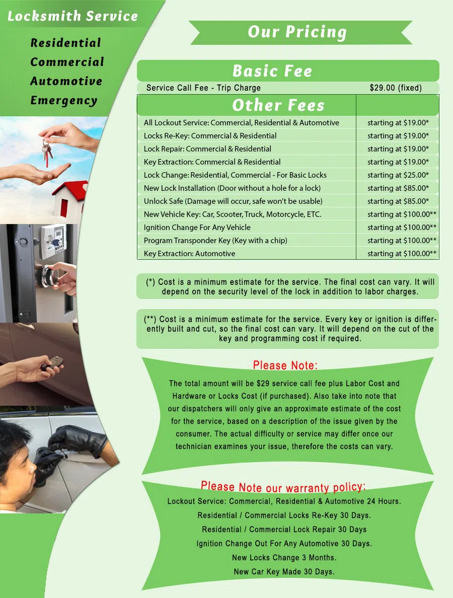 Neighborhood Locksmith Services Wethersfield, CT 860-973-2423